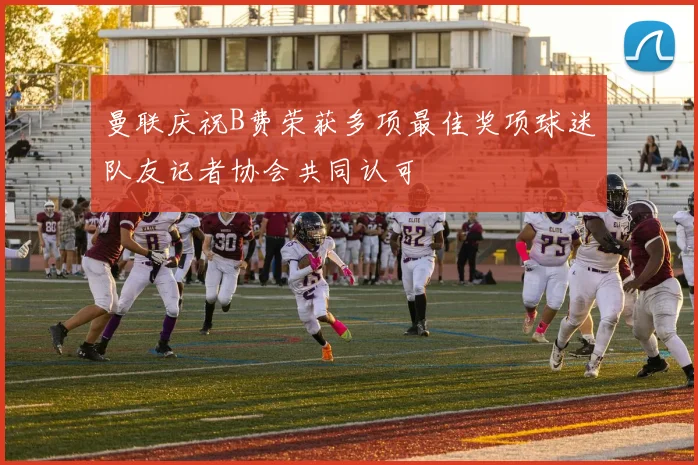 曼联庆祝B费荣获多项最佳奖项球迷队友记者协会共同认可